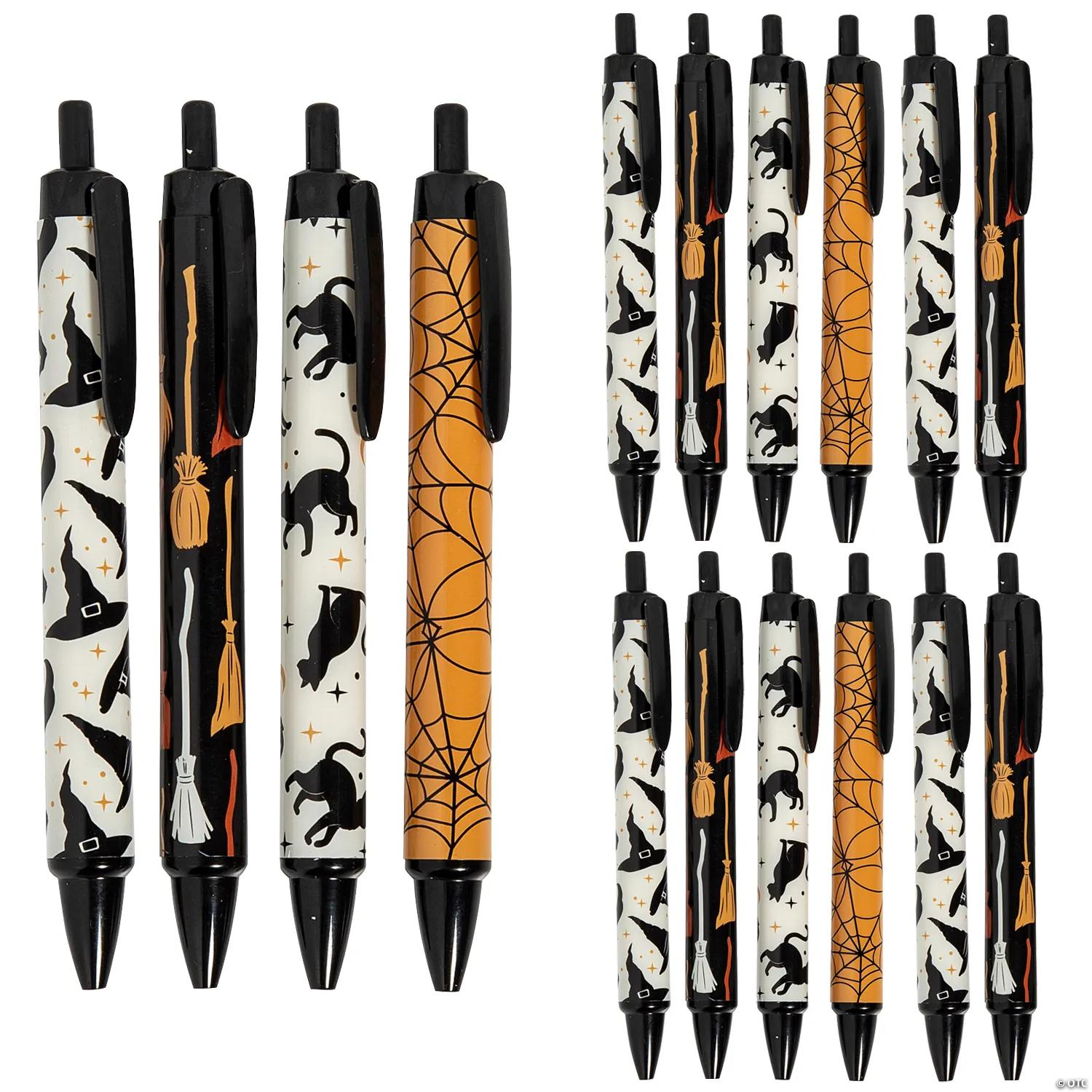 Witching Hour Halloween Pattern Pens